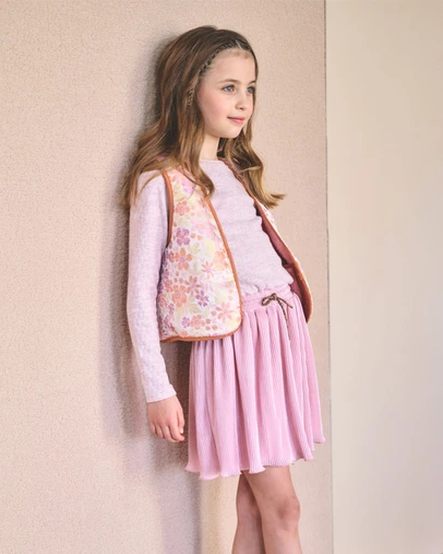 NONO - Maran Long Sleeve Dress - Kids-Teens