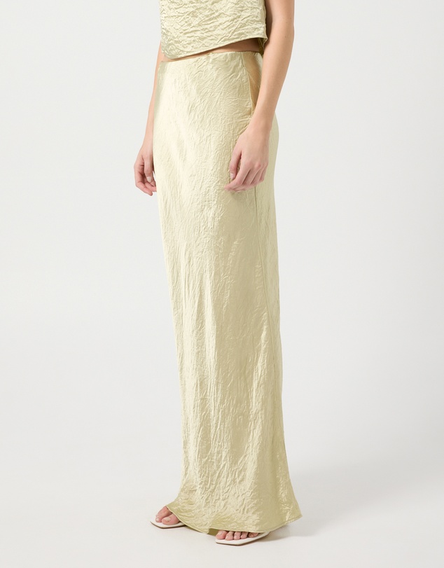 Third Form - Crush Bias Maxi Skirt