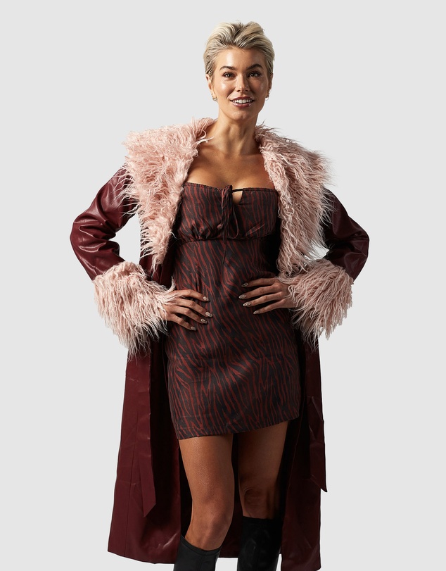 Old Flame Label - Dylan Coat
