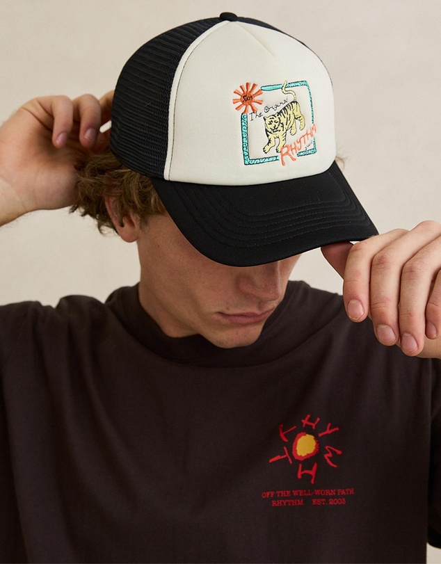 Rhythm - Tiger Trucker Cap