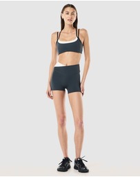 P.E Nation - Wander 3 Inch Bike Shorts