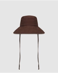 Status Anxiety - Golden Days Bucket Hat