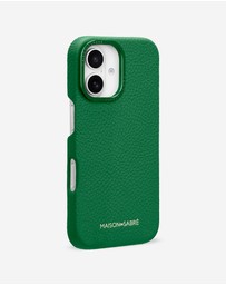 Maison De Sabre - Leather Phone Case (iPhone 16)