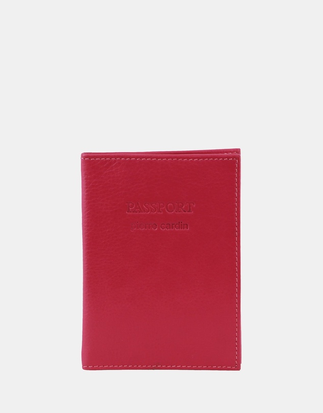Pierre Cardin - Pierre Cardin Leather Passport Wallet Cover