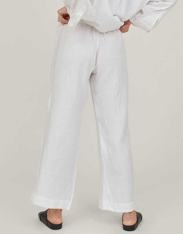 Carlotta + Gee - 100% Linen Pants