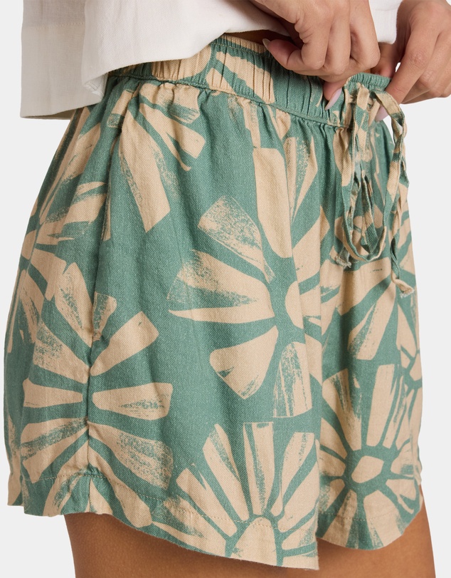 Roxy - Womens Suntribe Elastic Waist Shorts