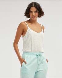 Amelius - Lise Raw Hem Tank