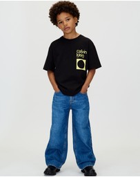 Calvin Klein Jeans - Boys Relaxed Backprint T-shirt
