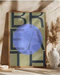 Olive et Oriel - Golden Mantras No21 by Treechild Art Print