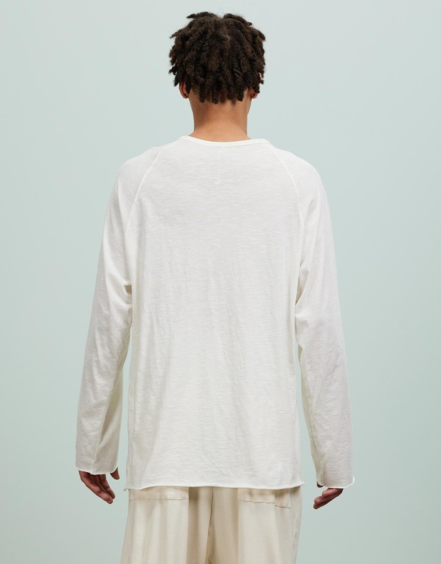 Surrounded By Ghosts - The Anatase Raglan Long Sleeve T-Shirt