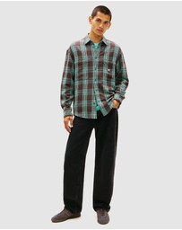 Tommy Jeans - Jaimie Relaxed Flag Straight Leg Jeans