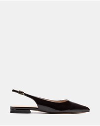 Wittner - Meli Patent Leather Slingbacks