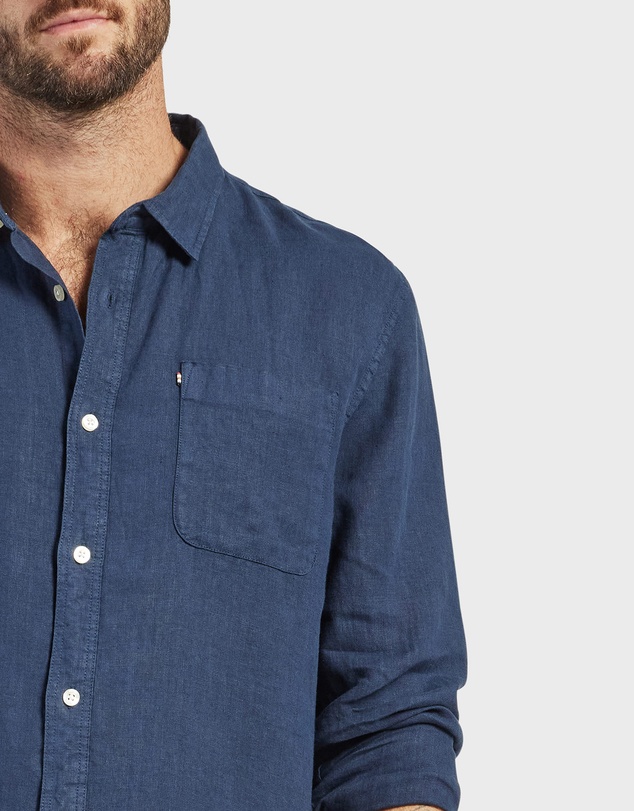 Academy Brand - Hampton L/S Linen Shirt