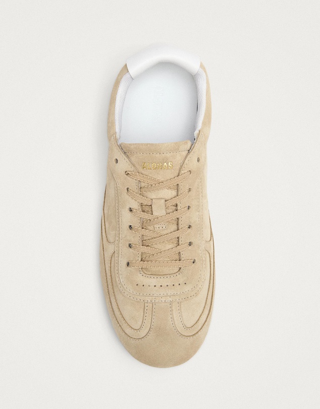 Alohas - Tb.24 Suede Leather Sneakers - Women's