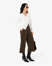 Forcast - Brighton Wide Leg Culottes