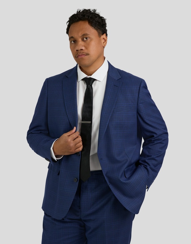 Johnny Bigg - Myles Check Suit Jacket