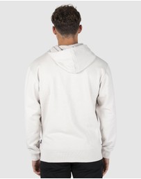 UNIT - UNIT Trainer Mens Zip Thru Hoodie