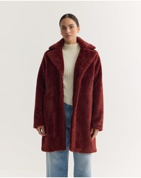 Oxford - Teddy Faux Fur Coat