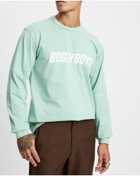 Bogey Boys - Bold Logo Long Sleeve Sweater