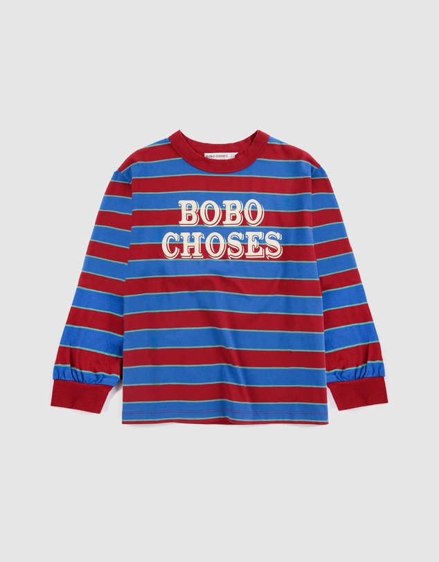 Bobo Choses - Bobo Choses Embossed T-Shirt