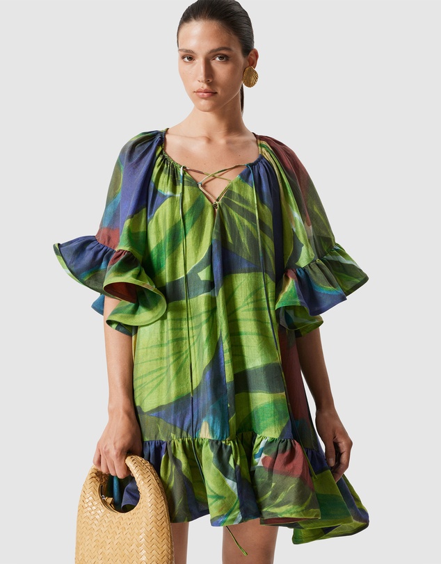 & Other Stories - Ruffle Mini Dress