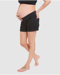Ripe Maternity - Baxter Boyfriend Shorts