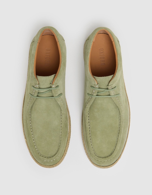 Oxford - Dorian Espadrille Suede Wallaby
