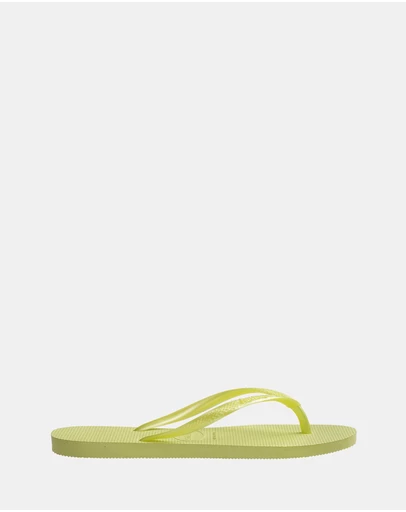 Havaianas - Slim Metallic Flip Flops - Women's