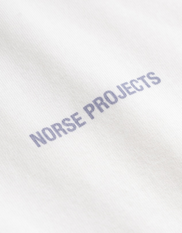 Norse Projects - Dyrehaven Organic Logo Print T-Shirt