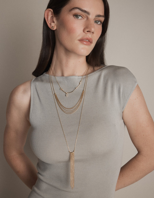 MIMCO - Sway Neck Trio Necklace