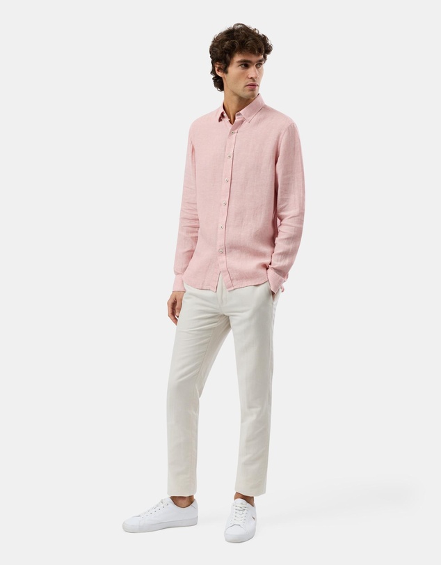 Brooksfield - Casual Linen Shirt