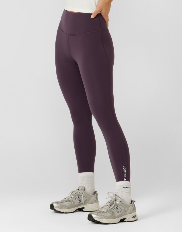 Lorna Jane - Lotus No Chafe Phone Pocket Full Length Leggings