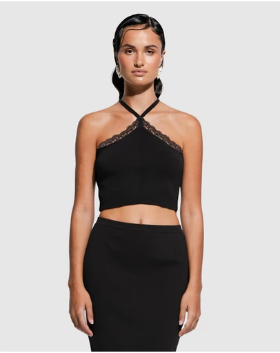 GINIA RTW - Fern Knit Crop