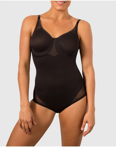 Miraclesuit Shapewear - Sheer Shaping Extra-Firm Control Underwire Bodybriefer