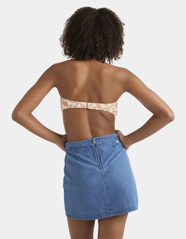Billabong - Womens Wave Washed Denim Skirt