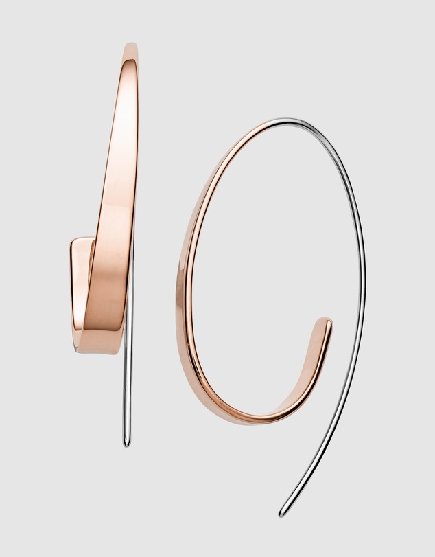 Skagen - Skagen Kariana Two Tone Earring