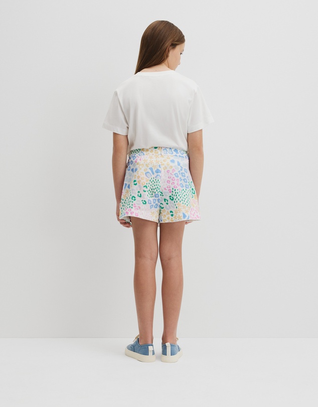 Country Road - Teen Print Wrap Skort