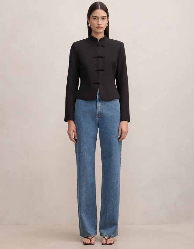Forever New - Roxy Mandarin Jacket