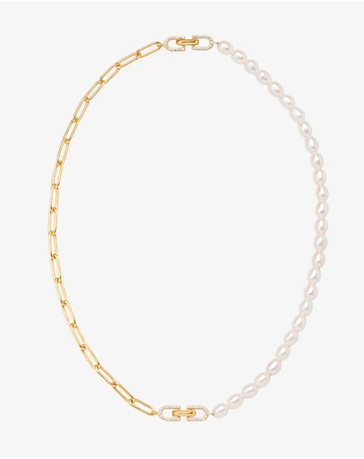 Jackie Mack - Arcadia Pearl Necklace