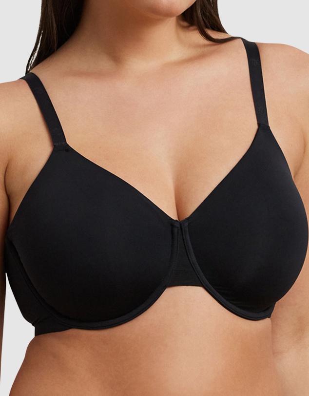 Lauren by Ralph Lauren - Luxe Smoothing Unlined Wired Seamless Minimiser Bra