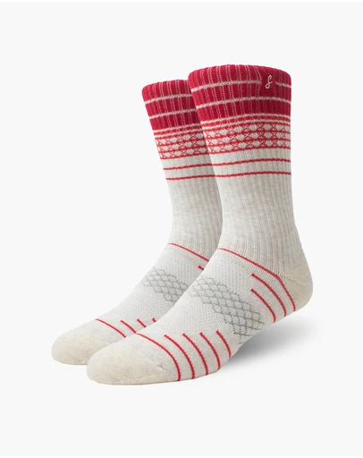 Swanky Socks - Red First Class Sports