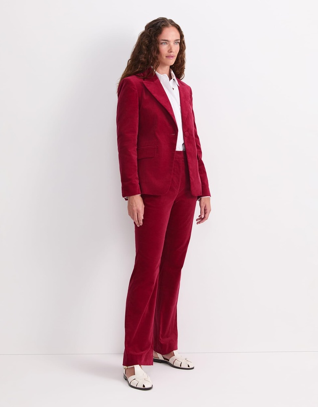 Sportscraft - Thea Velvet Blazer