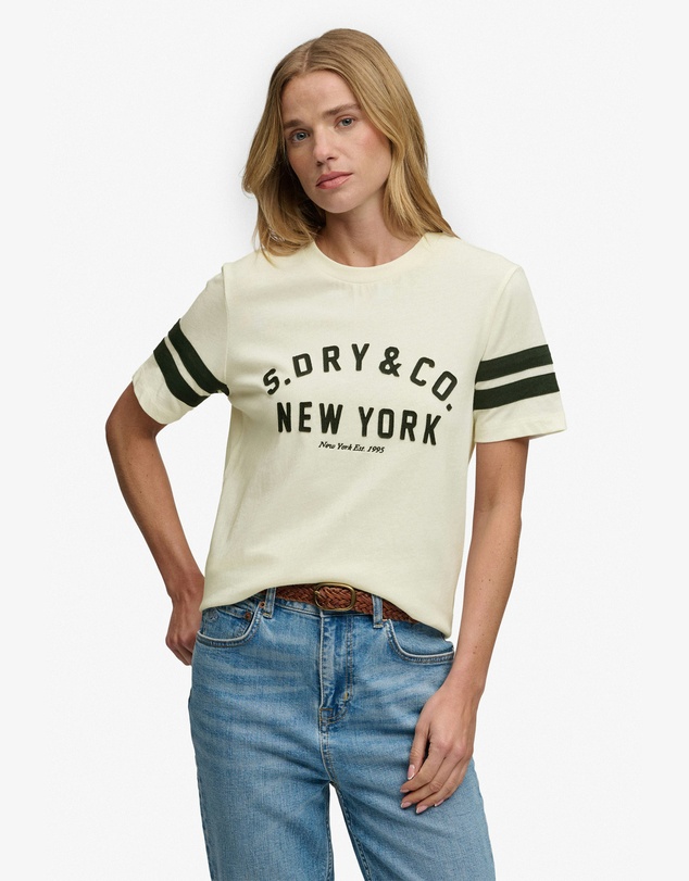 Superdry - Country Club Applique Tee