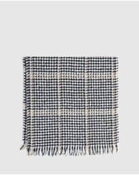 Belle & Bloom - Espresso Scarf