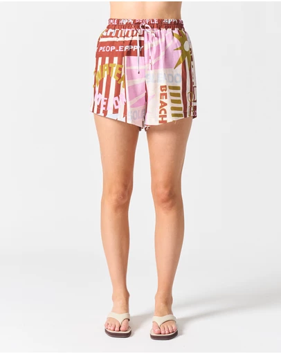 Walnut Melbourne - Tropez Short