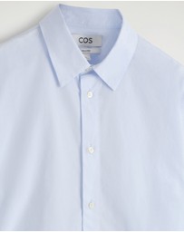 COS - Relaxed Pima Cotton-Poplin Shirt