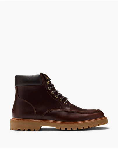 Aquila - Logger Lace-Up Boots