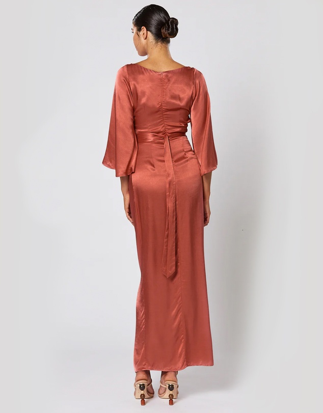 Winona - Cinta Dress Copper
