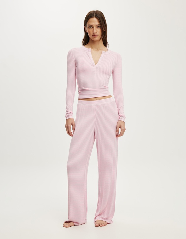 Cotton On Body - Airy Soft Lounge Henley