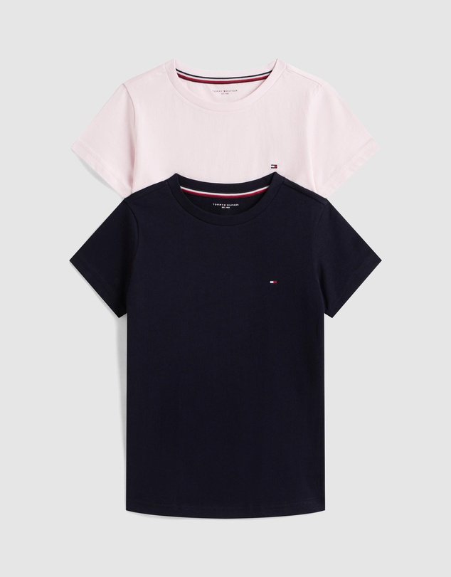 Tommy Hilfiger - 2-Pack Short Sleeve T-Shirts - Teens